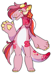 #325 Guardian - Hibiscus by Kandy-Cube