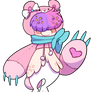 #994 Kryptox - Kawaii bear - closed