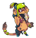 #3173 Fauna bb - Firefly Squid