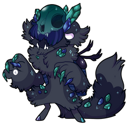 #3718 Mythical bb - Crystal Cryptid