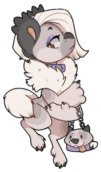 #4782 Fauna bb - Norwegian Elkhound