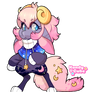 #1152 TD - Nightsky Bunny Sheep