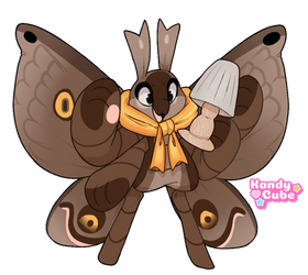 [Open] #982 Bavom - Moth by Kandy-Cube