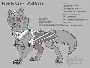 [F2U] Monster Mash 2023 Wolf Base