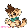 #8101 Bean - Leopard