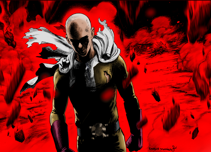 One Punch Man - Wallpaper 1920x1080 HD (Saitama) by TheQueenOtaku on  DeviantArt