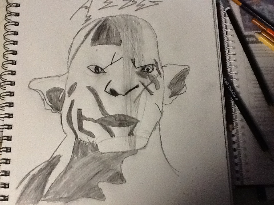 Azog the Defiler by AC-Art-Studio on DeviantArt