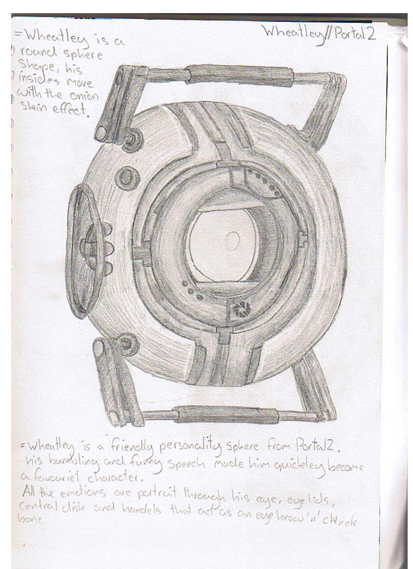 ART - Wheatley tonel sketch