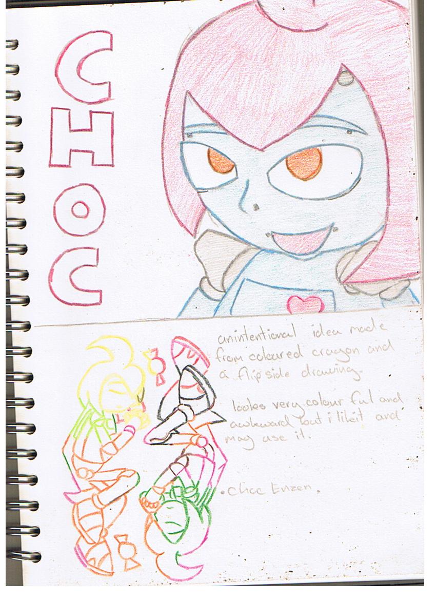 neon Choc ideas - ART by mitchika2