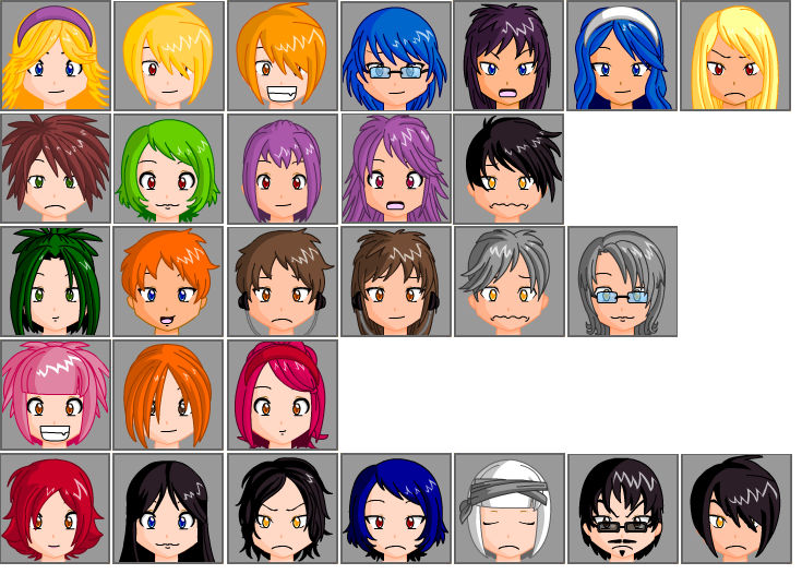 Anime face maker - mystic emerald by mitchika2 on DeviantArt Anime face maker - mystic emerald by mitchika2 on DeviantArt