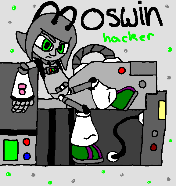 Oswin relaxed by mitchika2
