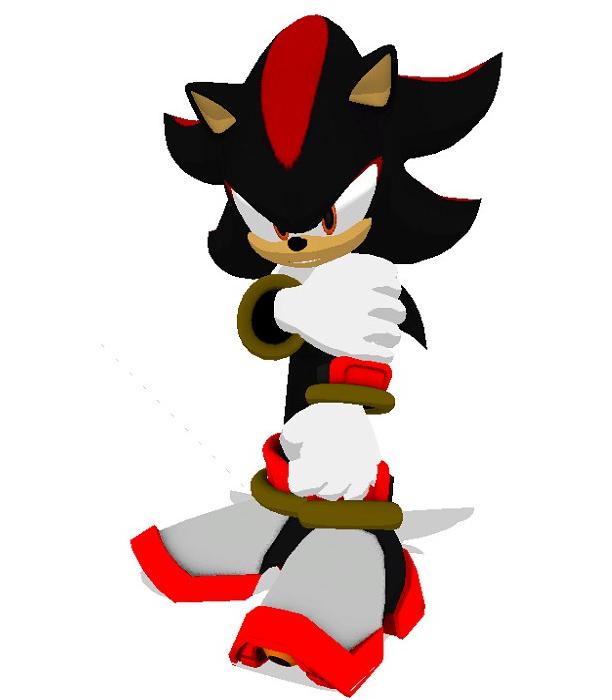 MMD - Shadow by mitchika2 on DeviantArt