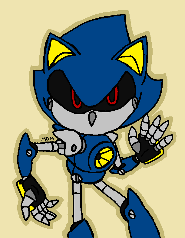 Metal Sonic 2017