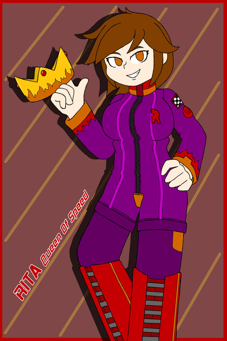 Rita revamp by mitchika2 on DeviantArt