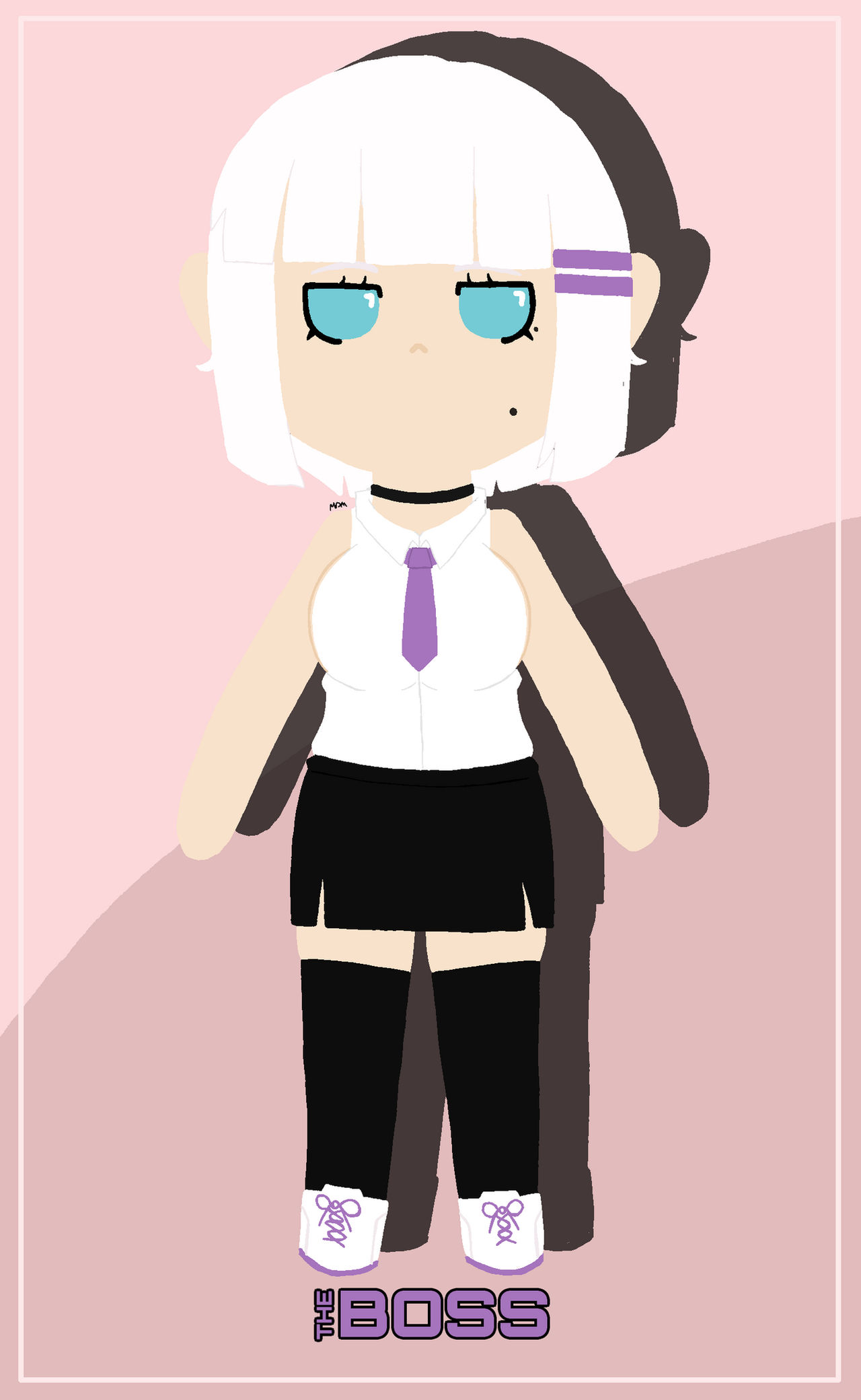 Chibi Management Chibi Boss by mitchika2 on DeviantArt