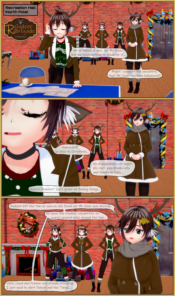 Koikatsu Santa is Missing by mitchika2 on DeviantArt