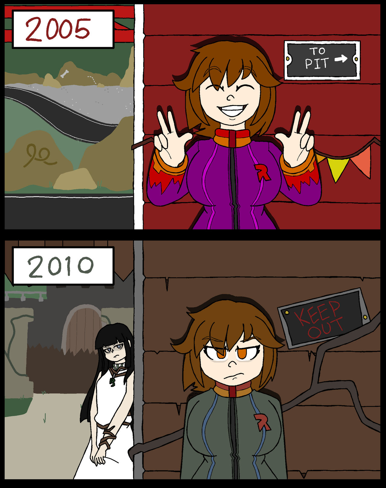 Rita Squid Game Meme by mitchika2 on DeviantArt