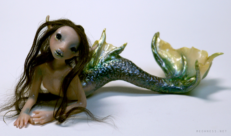 Green Mermaid