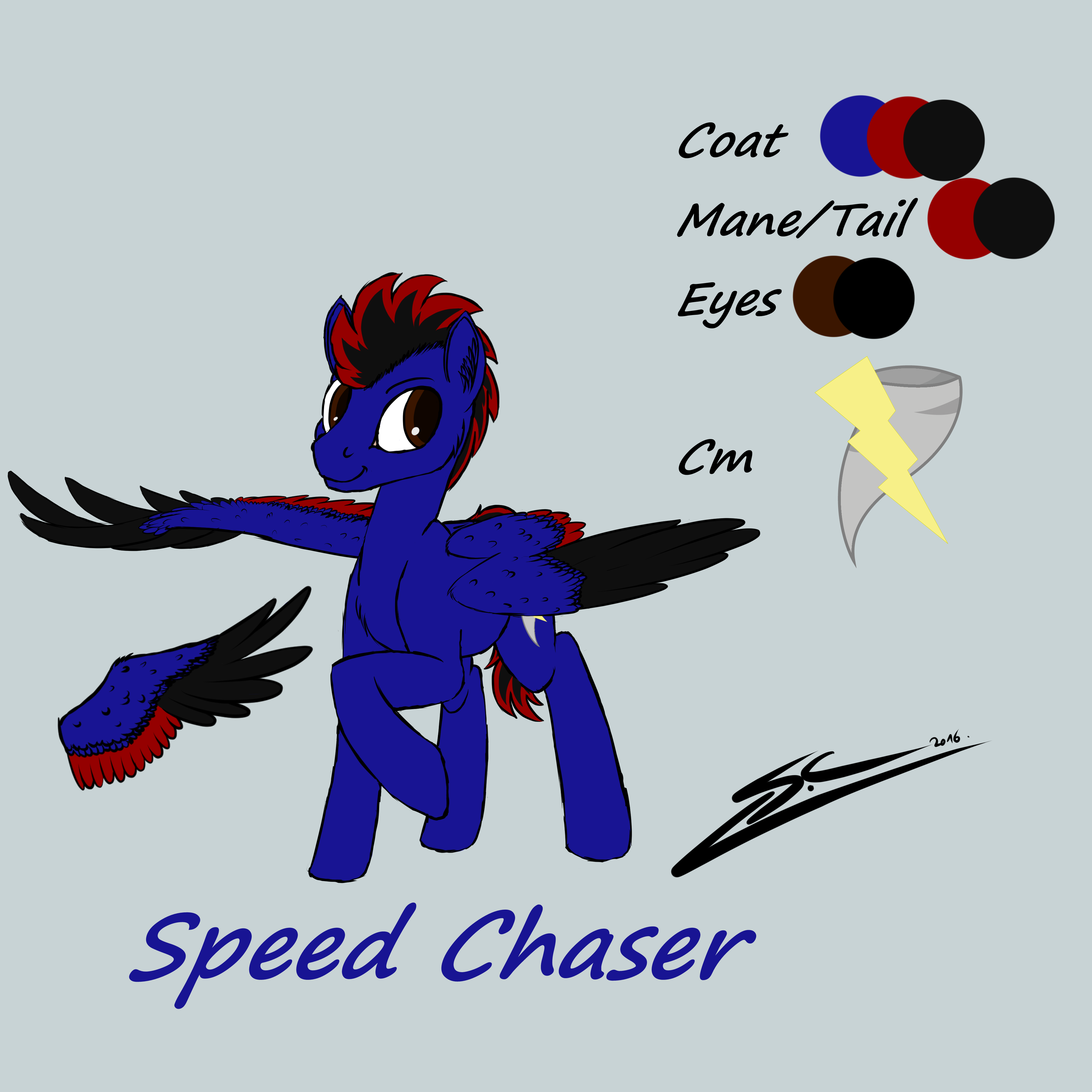 Speed Chaser - [REF]