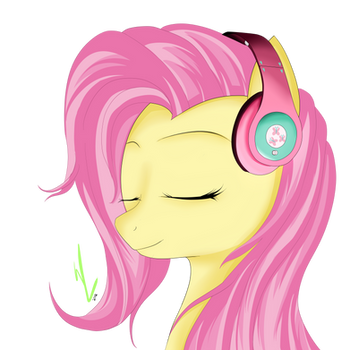 Fluttershy's Headphones