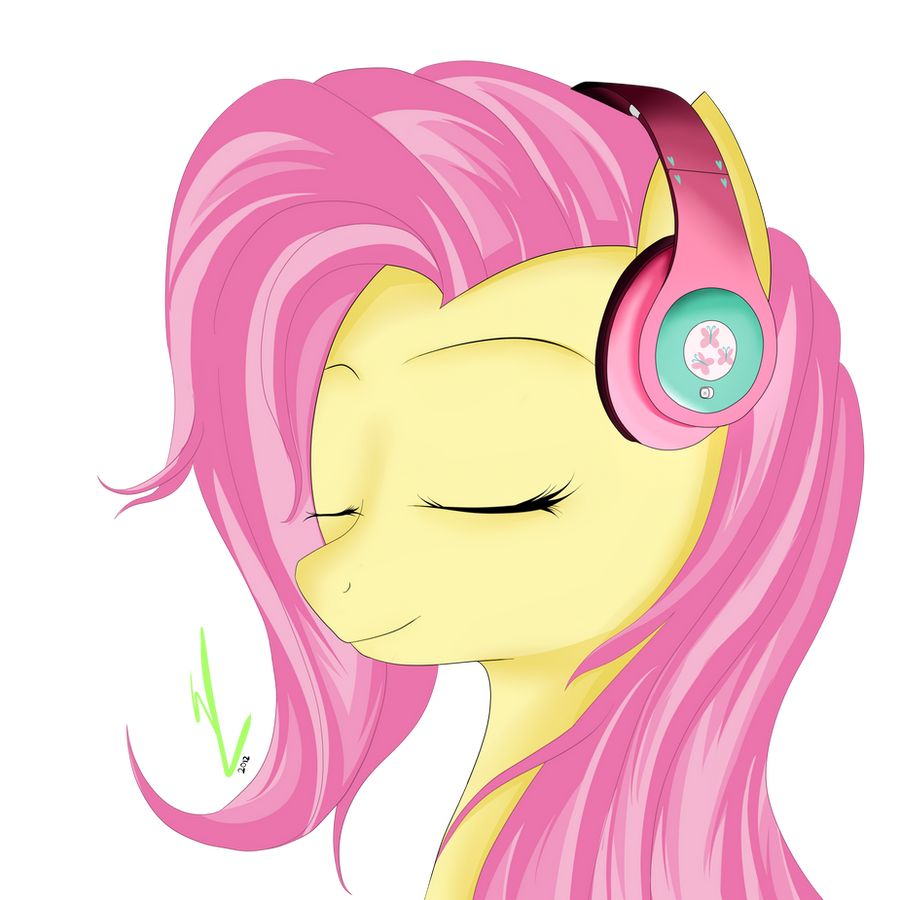 Fluttershy's Headphones