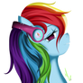 Rainbows's Headphones