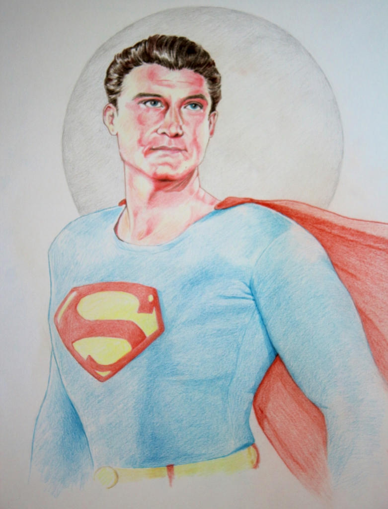 George Reeves Cgi George Reeves by DonMacBrown on DeviantArt