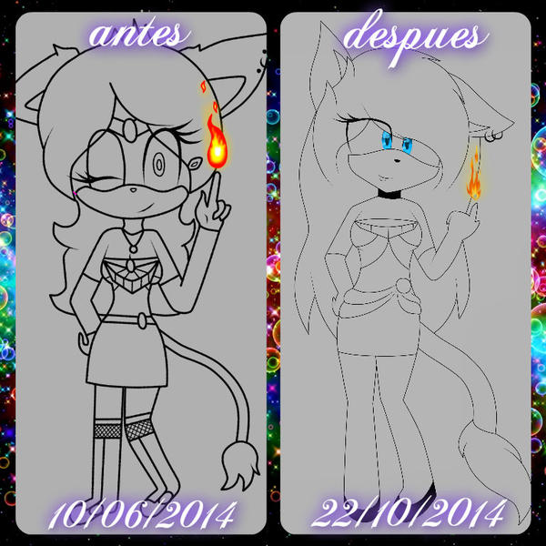 .:antes y depues :.