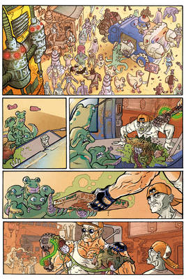 BULLET N'CUT page 1 with color