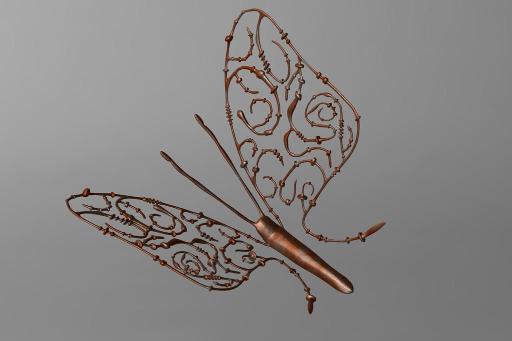 Steampunk Butterfly