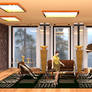 Art Deco style livingroom