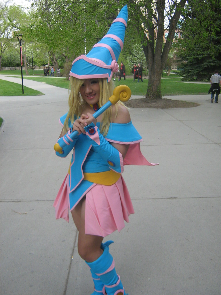 Dark Magician Girl Close Up