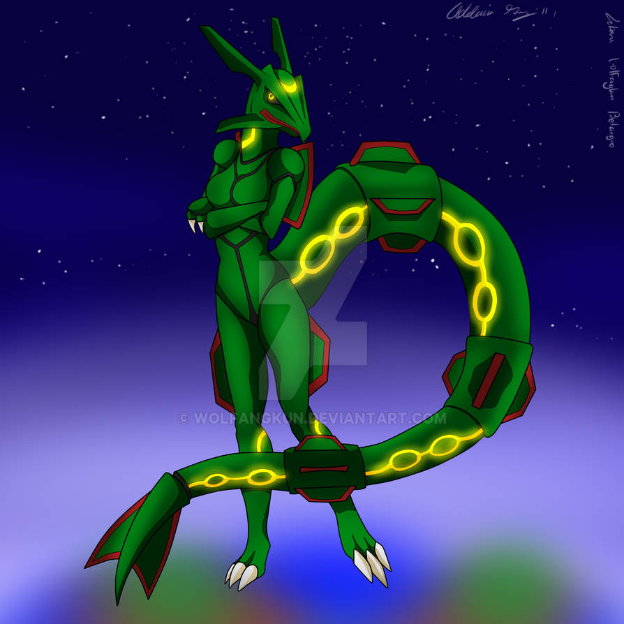 Mega Rayquaza [ AMV ] The god of skies 