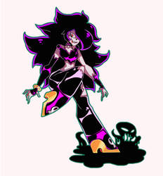 Marceline The Vampire Rock-Queen