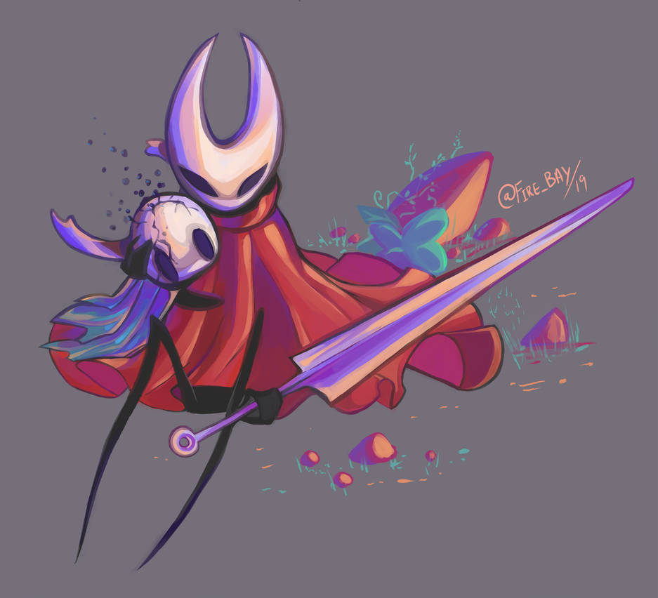 Hollow Knight Хорнет 34