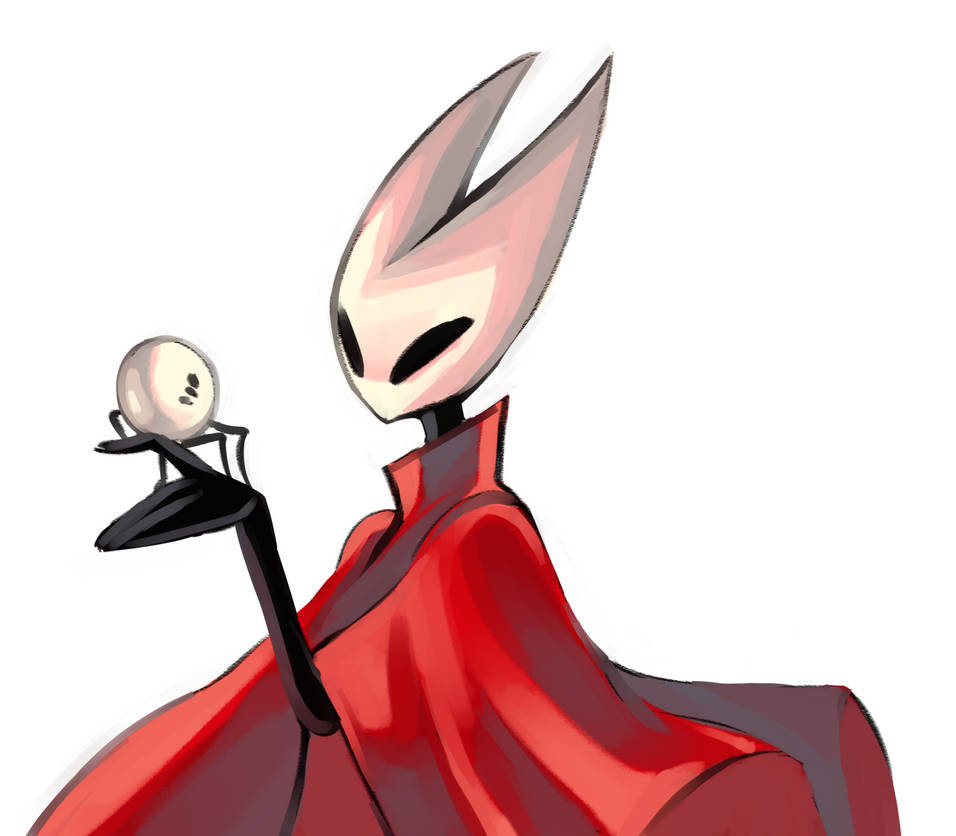 Hollow Knight Хорнет человек