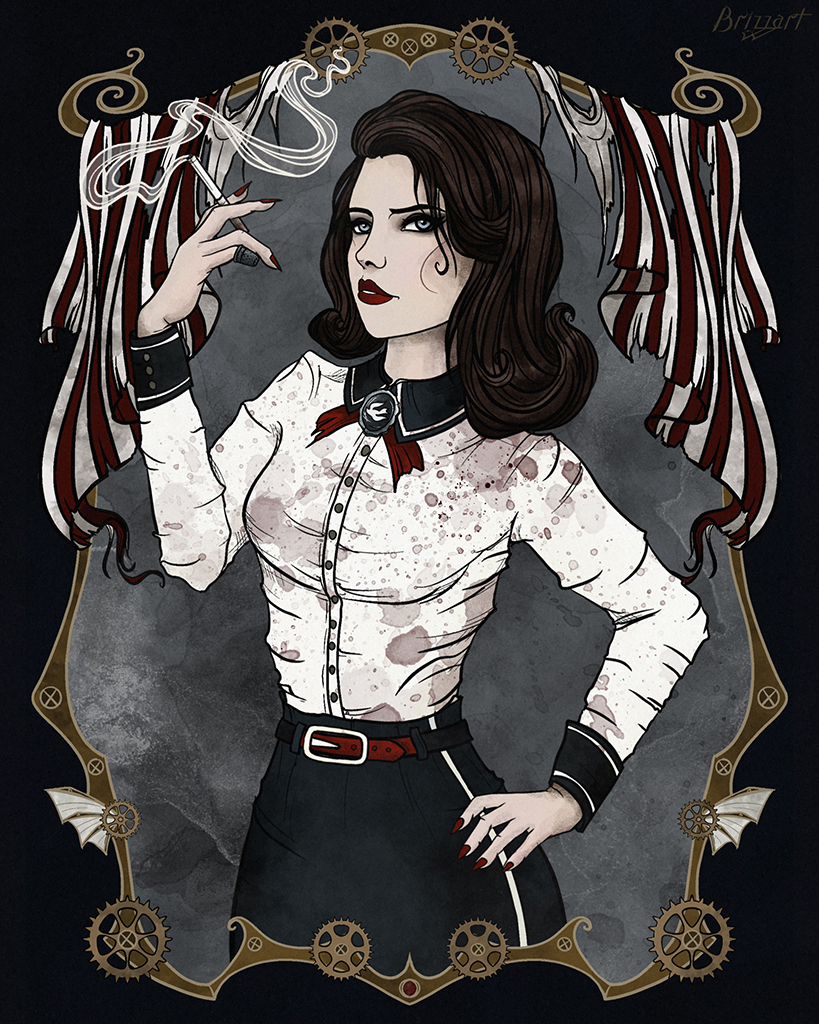 Bioshock Infinite: Burial at Sea by AcerSense on DeviantArt