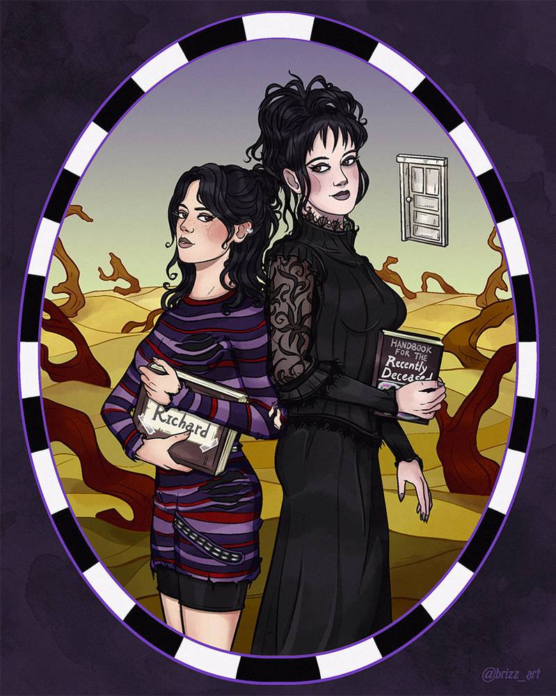 Da Deetz Deetz family by ValerieBrizarre on DeviantArt