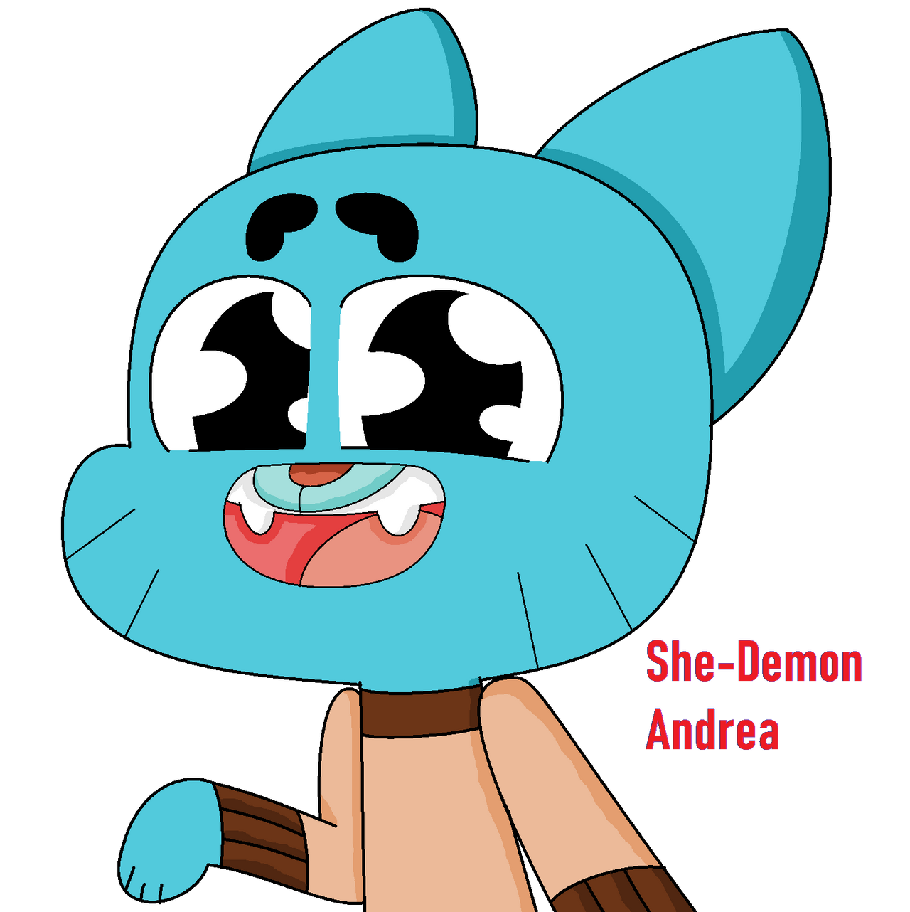 Happy Gumball By SheDemonAndrea On DeviantArt happy-gumball-by-shedemonandrea-on-deviantart