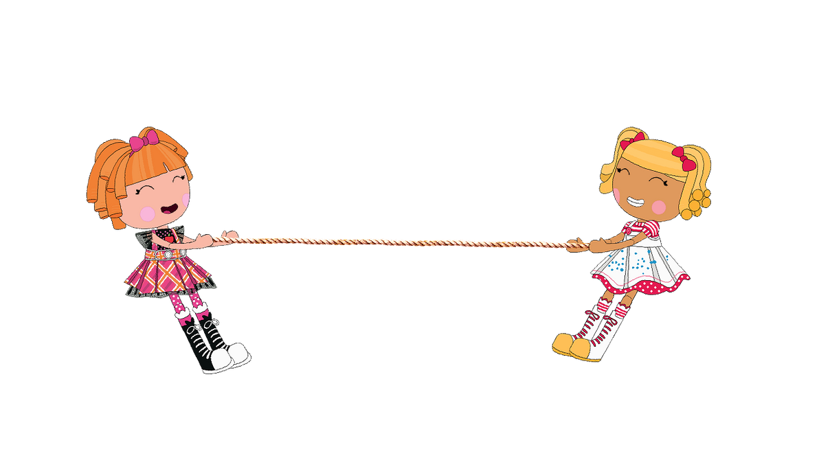 Bea Racoma Play Bea and Spot play tug of war by SEb55 on DeviantArt