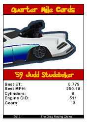 Drag Racing Trading Card by DragRacingOtaku on DeviantArt