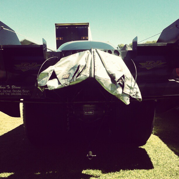 Funny Car Rear by DragRacingOtaku on DeviantArt