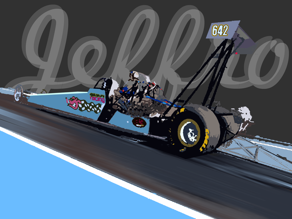 Jeff Rocco Racing Jeffro by DragRacingOtaku on DeviantArt