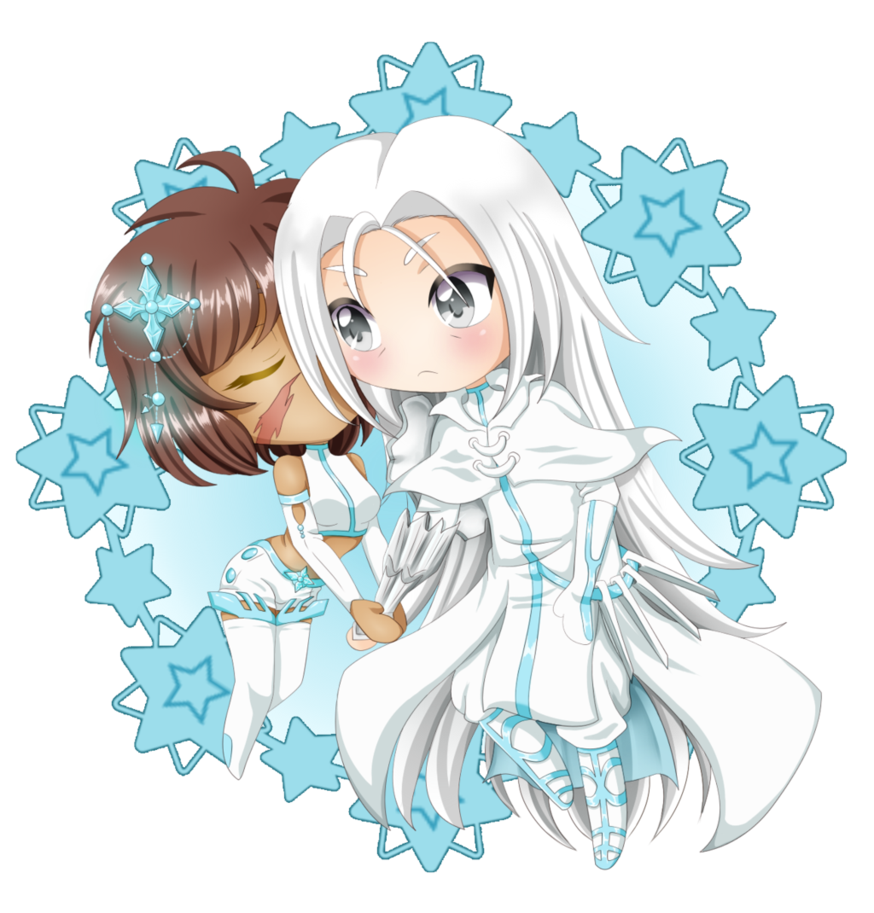 Chibi Czer and Mika