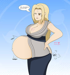 Tsunade Pregnant