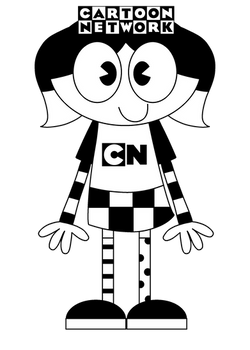 Catarina Natalia (My Human Cartoon Network)