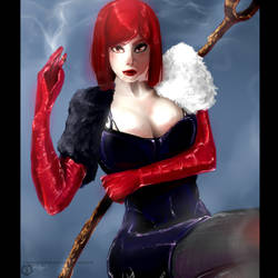 Cruela (Erza Knightwalker) De Vil