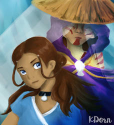 KATARA AND THE PAINTED LADY by KathyPhantomhive