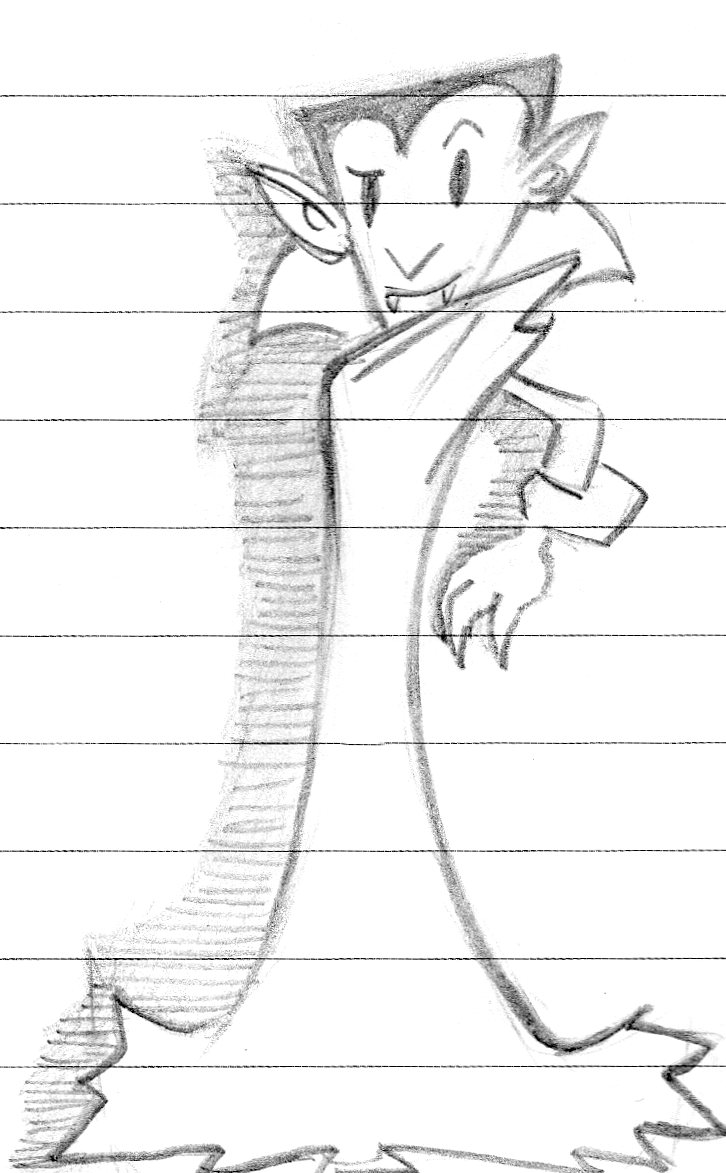 The Count sketch by RunBannanaRun on DeviantArt