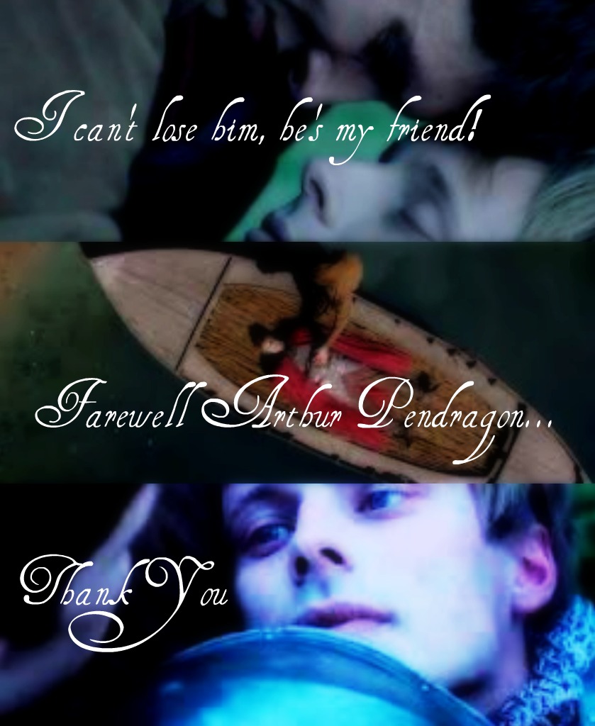 You have sealed your fate (Arthur Pendragon)